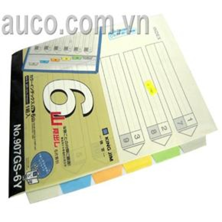 Chia file 6 KINGJIM -  FCH-569 